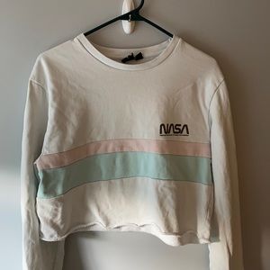NASA crop top